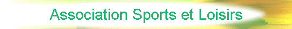 Association Sports et Loisirs