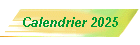Calendrier 2025