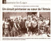 Randonne Beaumetz avril 2003