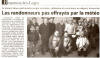 Randonnes Beaumetz 18 avril 2004