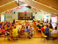 L'arrive : remise des coupes