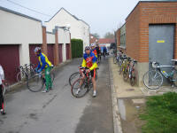 L'arrive  Beaumetz les Loges