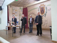 Discours des officiels